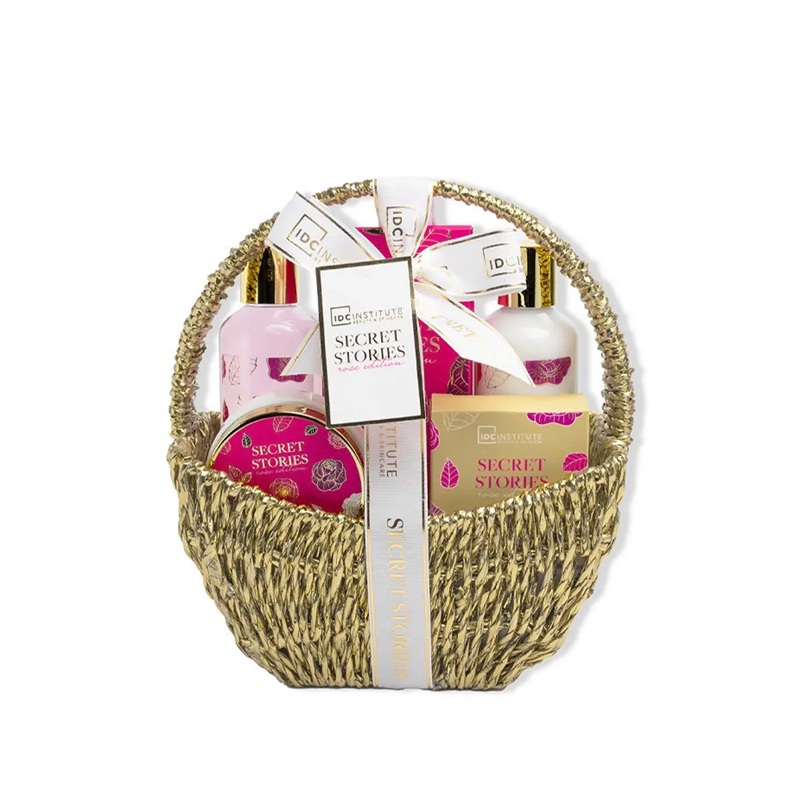 SECRET STORIES ROSE BASKET SET
